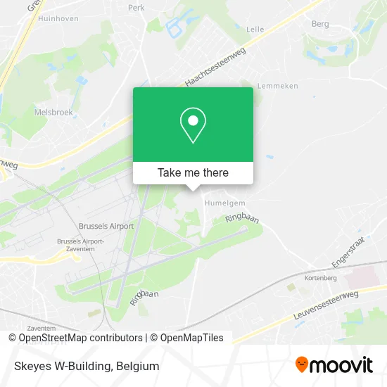 Skeyes W-Building map