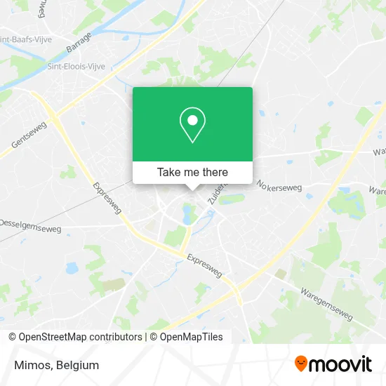 Mimos map