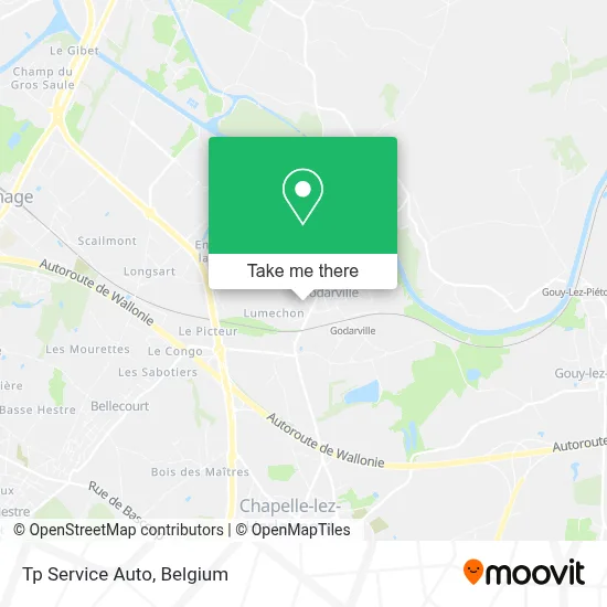 Tp Service Auto map