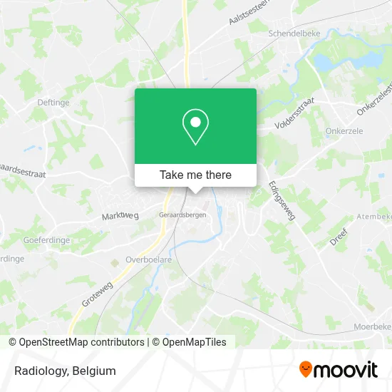 Radiology map