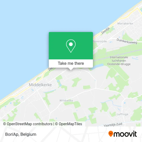 Bon'Ap map