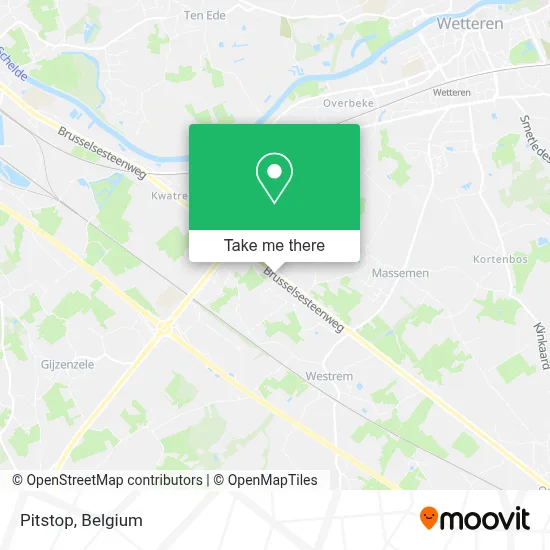 Pitstop map