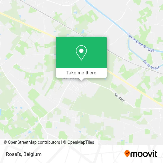 Rosaïs map
