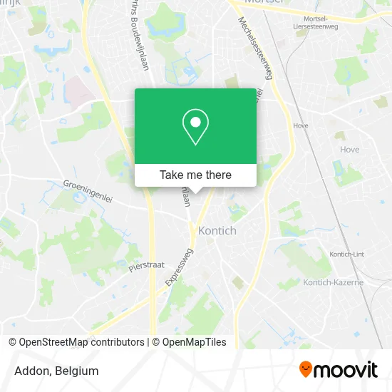 Addon map