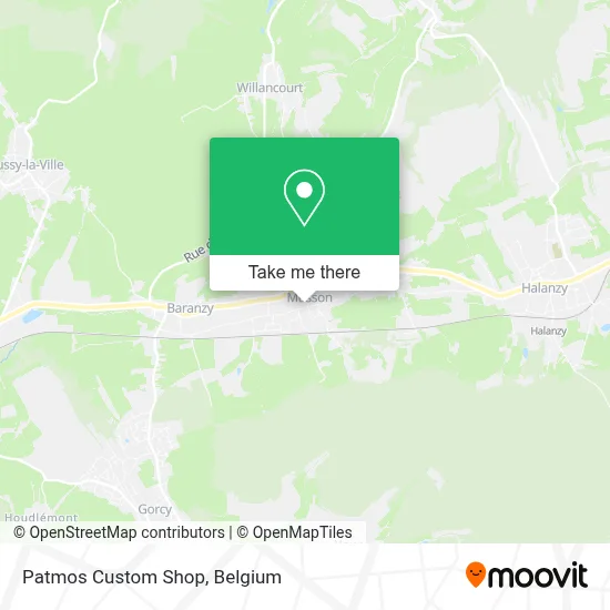 Patmos Custom Shop map