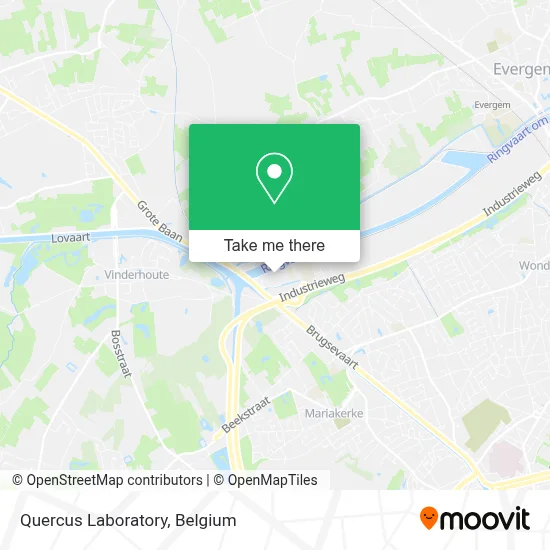 Quercus Laboratory map