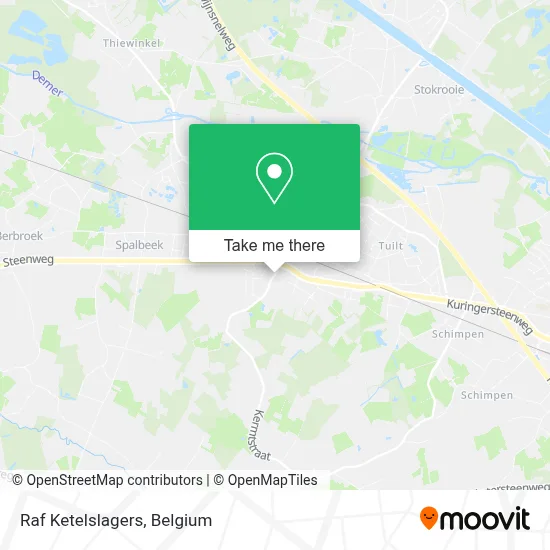 Raf Ketelslagers map