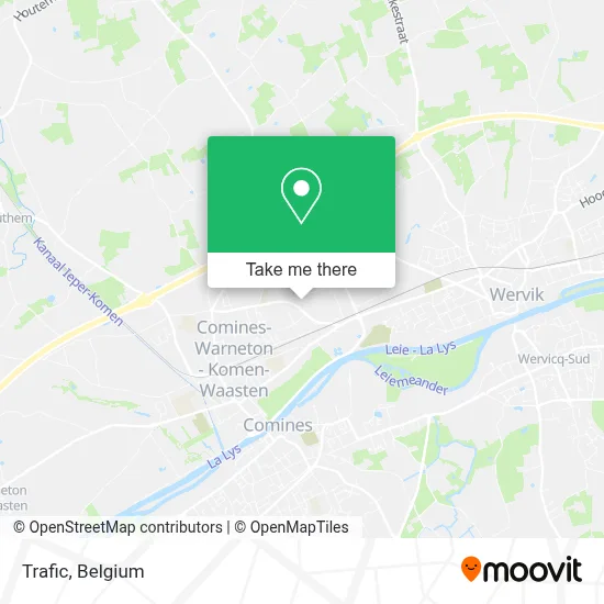 Trafic map