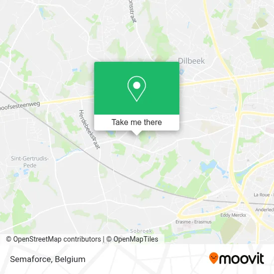 Semaforce map