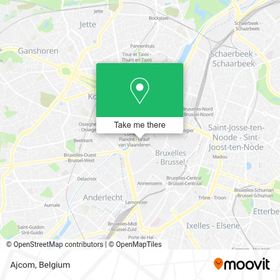 Ajcom map