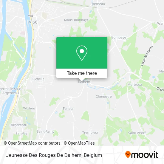 Jeunesse Des Rouges De Dalhem plan