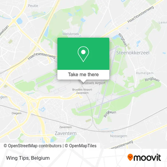Wing Tips map