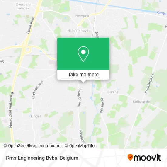 Rms Engineering Bvba plan