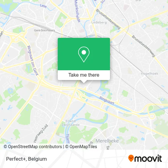 Perfect+ map