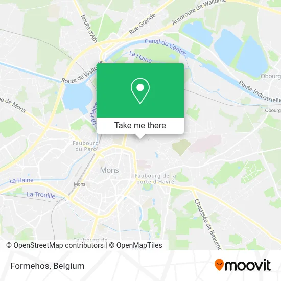 Formehos map