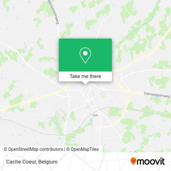 Cache Coeur map