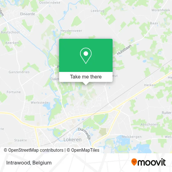 Intrawood map