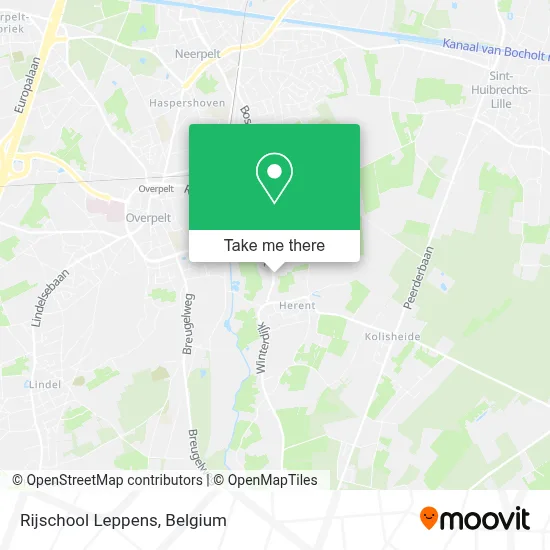 Rijschool Leppens plan