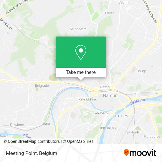 Meeting Point map