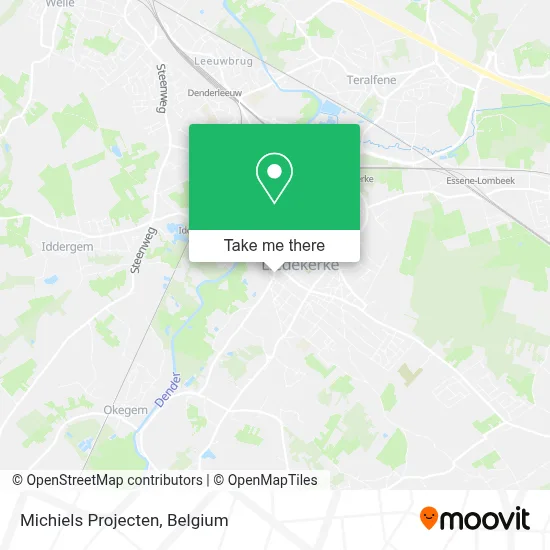 Michiels Projecten map