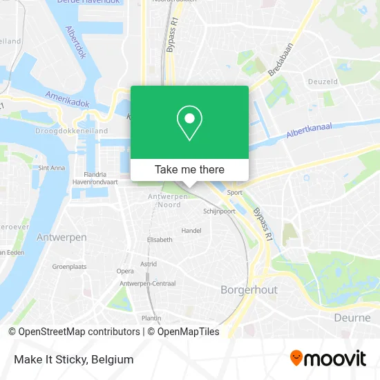 Make It Sticky map