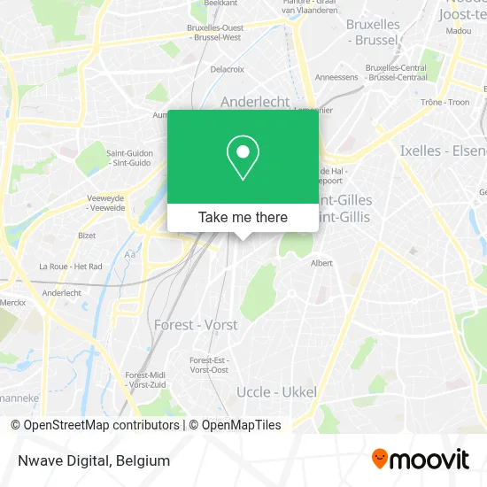 Nwave Digital map