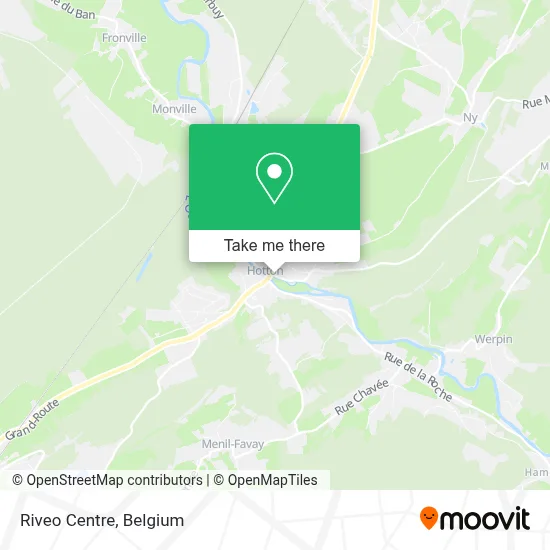Riveo Centre plan