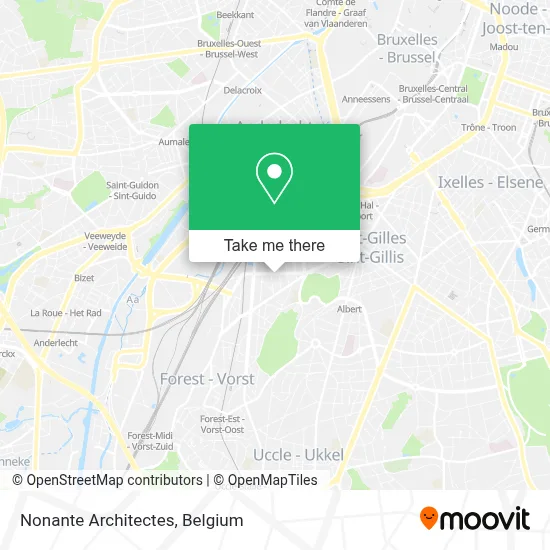 Nonante Architectes map