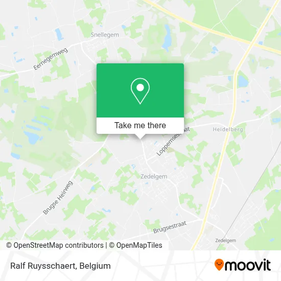 Ralf Ruysschaert map