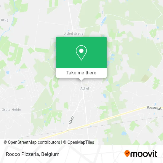Rocco Pizzeria map
