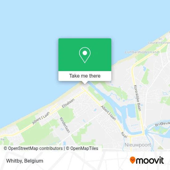 Whitby map