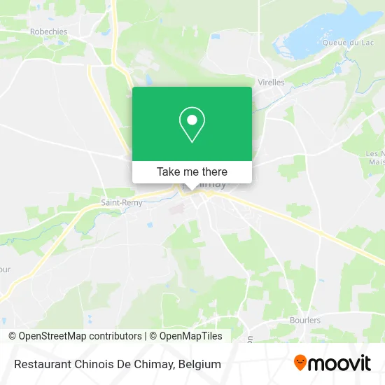 Restaurant Chinois De Chimay plan