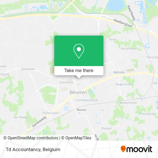 Td Accountancy map