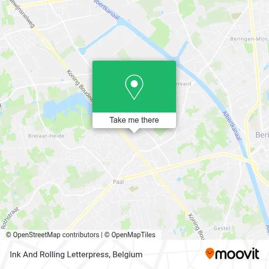Ink And Rolling Letterpress map