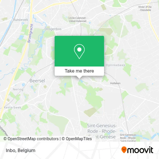 Inbo map