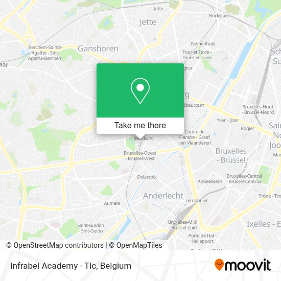 Infrabel Academy - Tlc map