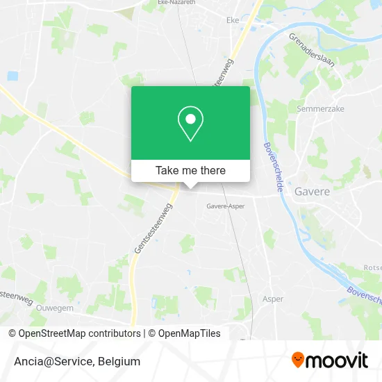 Ancia@Service map