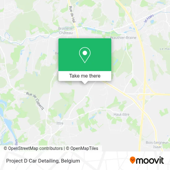 Project D Car Detailing map