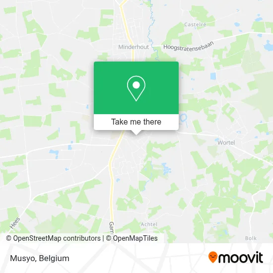 Musyo map