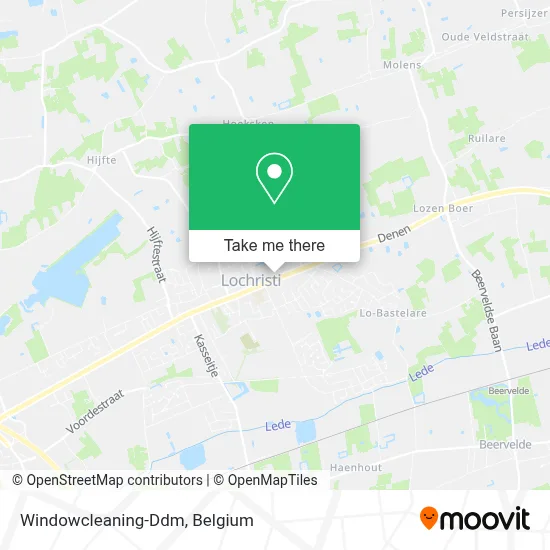 Windowcleaning-Ddm map