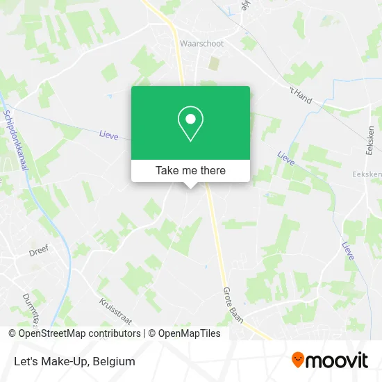 Let's Make-Up map