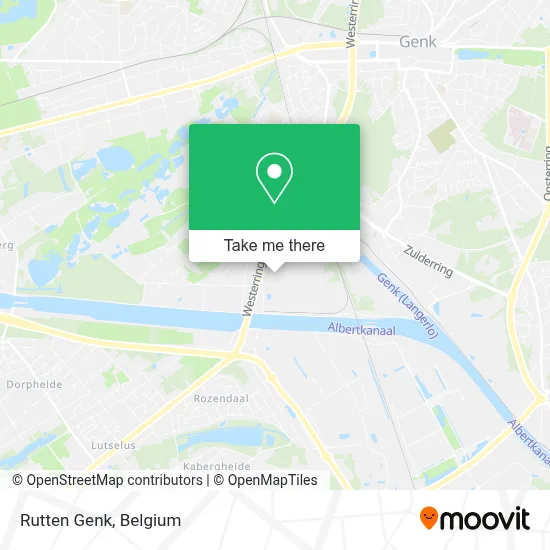 Rutten Genk plan