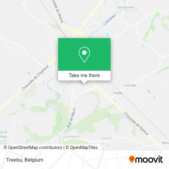 Treebu map