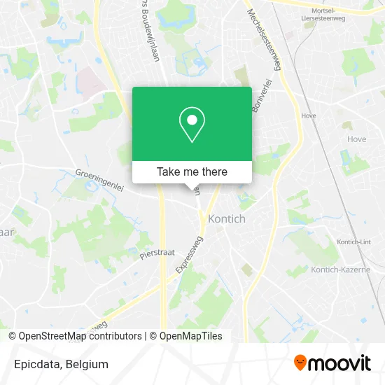 Epicdata map