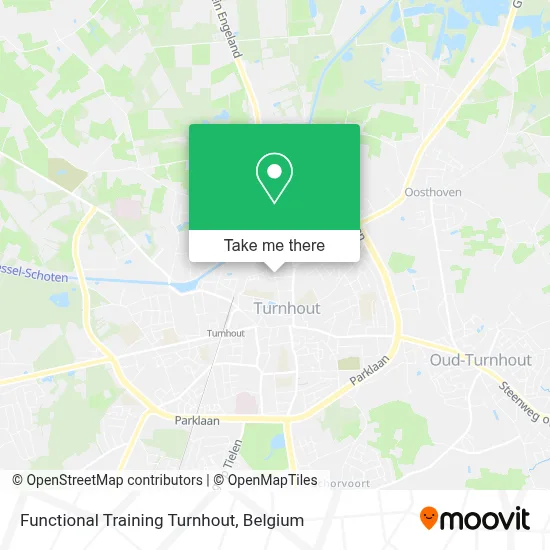 Functional Training Turnhout map
