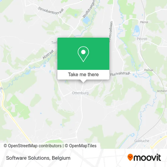 Software Solutions map