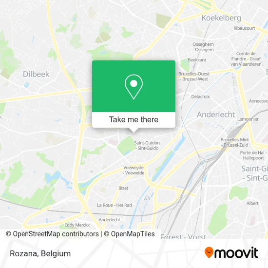 Rozana map