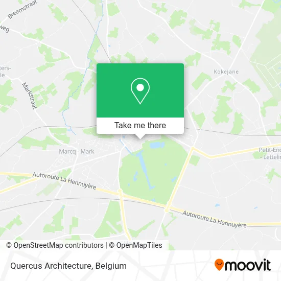 Quercus Architecture map