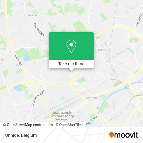 Unhide map