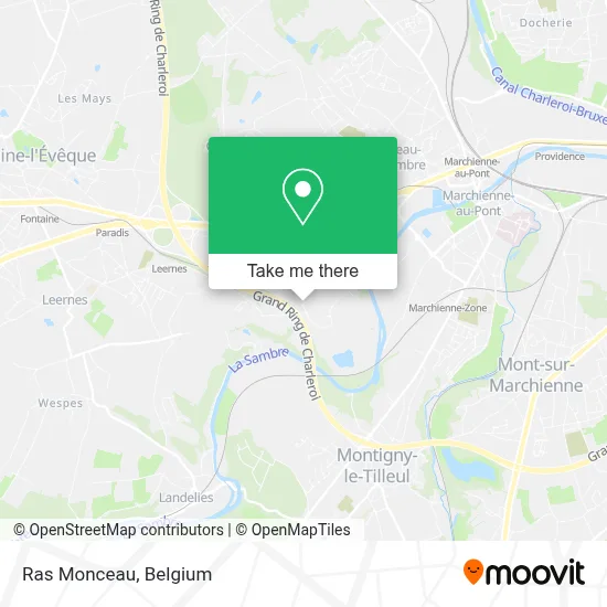 Ras Monceau plan
